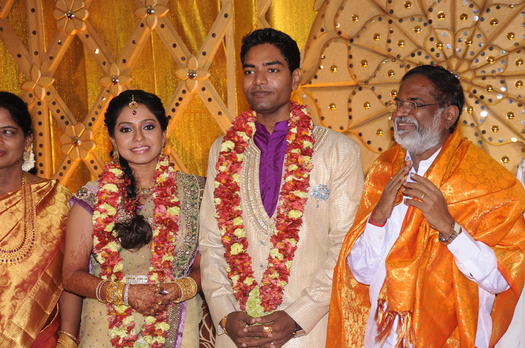 Actress Aparna Pillai Wedding Reception | Picture 43211